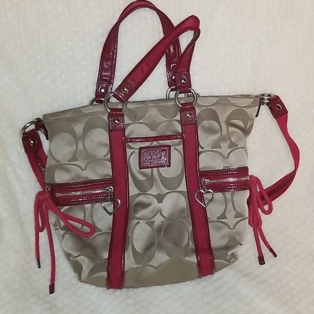 Coach Poppy purse
